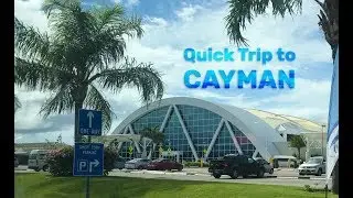 International Speaking Gig #2: CAYMAN | Travel vlog