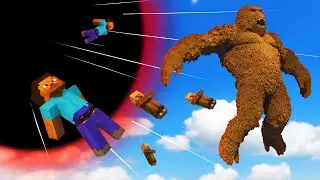 Experiments with BLACK HOLES 😱 Teardown