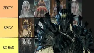 The BEST Monster Hunter Wilds Armor TIERLIST!