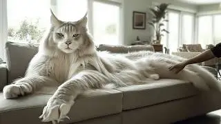 Top 15 Biggest Cat Breeds | Meet the Most Beautiful Cats in the World