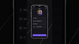 User Profile Edit Screen using Flutter #Shorts