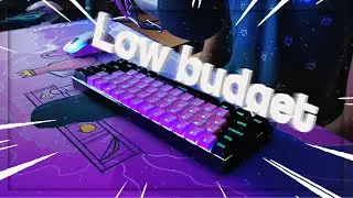 Modding My Keyboard On A Low Budget | Ajazz Banana Switches