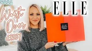 Elle Beauty Advent Calendar 2022 - Worth £755+! *EXCLUSIVE DISCOUNT CODE!*