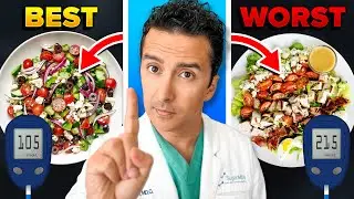 “5 Best & 5 Worst” [Tasty Salads] For Diabetics!