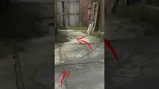 Пасхалки в КС ГО на карте Swamp 