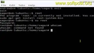 How to become root in Fedora