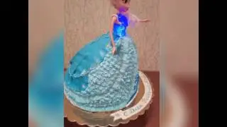 Торт Эльза))) Тортодел начинающий)))