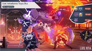 Los retadores Yaya Ika ◈「 El club del combate 」 Evento • Genshin Impact