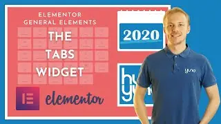 How to use the Tabs widget in Elementor 2020