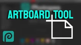 Photopea - Artboard Tool | How to use Artboards