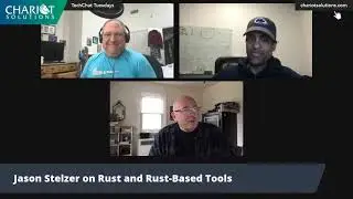 TechChat Tuesdays #33: Rust, Rust-based Utilities, and Security with Jason Stelzer