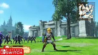 Hyrule Warriors: Definitive Edition - Nintendo Switch Gameplay (2018)