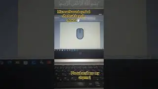 ms word symbol shortcut keys in  mouse #ytshorts #shortsfeed #msword #newyoutuber #windows