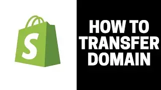 How To Transfer Domain To Shopify