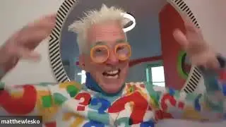 'Question Mark Guy' Matthew Lesko Educates Alex on Grants and More on Alex Garrett Productions