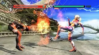 Tekken 6 [RPCS3]: Nina vs. Nina #2 (REQUEST)