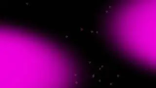 Video Editing Template | Black Screen | Neon Effect | Glow & Heart Rain Effect #05