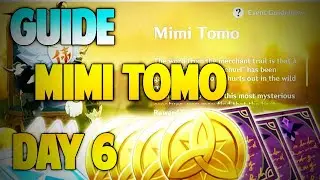 [ EVENT ] Mimi Tomo Day 6 | Genshin Impact