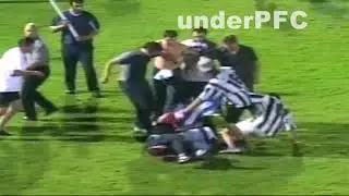 Partizan -  Dinamo Zagreb (16.07.2003.)  PREKID I TUČA