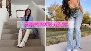 SHOPCIDER | TRY ON HAUL