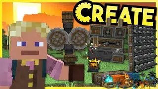 Starting the Create Mod Strong!!! - Minecraft Create Mod S3 #1