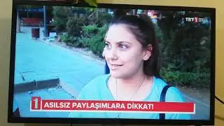 Asılsız paylaşımlara dikkat TRT 1 Ana Haber 21 Eylül 2018