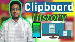 How to See the Clipboard History in Android Phone and PC | Find Clipboard On Android  @LeonsBD