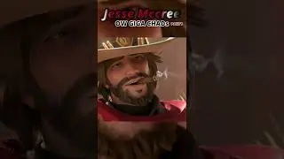 Jesse Mccree Real GIGA CHAD