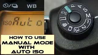 How to use Manual Mode with Auto ISO