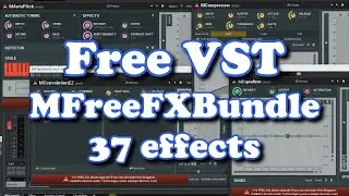 Free VST - 37 effects - Melda Production Free FX Bundle