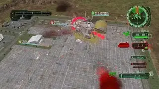 Earth Defense Force 6 - Sent Flying