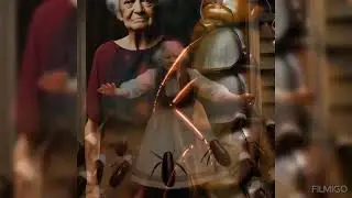 Бабушка и её тараканы