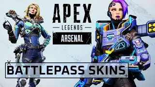 Battlepass Skins & Items + Patch Notes | Apex Season 17 Arsenal