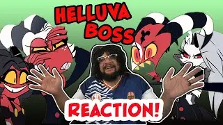 What Kind Of Workplace Is This?! | Helluva Boss Pilot REACTION