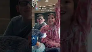 Letting my kids say one bad word 