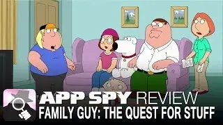 Family Guy: The Quest for Stuff | iOS iPhone / iPad Gameplay Review - AppSpy.com