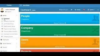 Dowload Human Resource Management System in PHP | Finance Management Complete Project with database