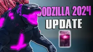 GODZILLA 2024 UPDATE ! Kaiju Universe Godzilla x Kong but low budget