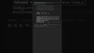 50% dos Programadores Python Desconhecem Este Recurso de Lista  #python #pythontips #dicaspython