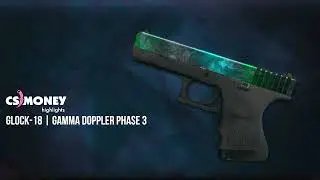 CS:GO | Glock-18 - Gamma Doppler Phase 3