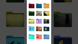 Emojis & Icons on Mac? Yes! 😎 | Folder Colorizer Mac