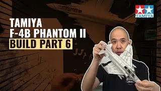 Tamiya | 1/48 F-4B Phantom Build Part 6 | #askHearns