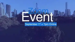 Business Networking Promo For Zoom Meet