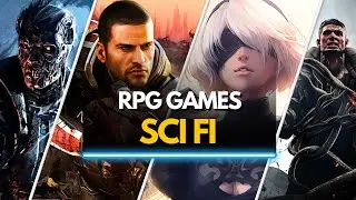 TOP 50 BEST RPG SCI FI GAMES
