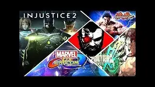 RUBEAR - ЛУЧШИЕ МОМЕНТЫ В ФАЙТИНГАХ! (Mortal Kombat (MK), Injustice, Street Fighter (SF), KI и тп)