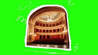Attractions In France Green Screen 11