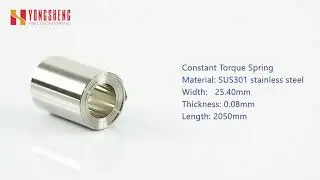 Constant Torque Springs