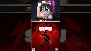 60 mins to impress me :Sifu #gaming #videogame #viral #fyp #sifu#review #fightinggames #ps5