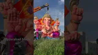 Badangpet Ganesh Aagman 2024 | Badangpet Bada Ganesh  #badangpetganesh #ganeshaagman2024