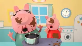 Peppa Pig Official Channel | Birthday Cake | Cartoons For Kids | Peppa Pig Toys